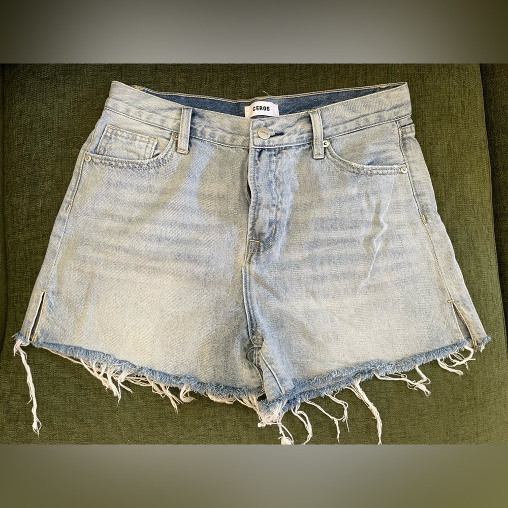 Ceros Denim Shorts